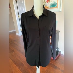 Ladies black shirt/blouse